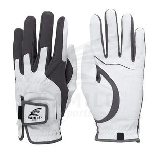 Guantes de Golf Profesionales de Cuero Genuino para Mano Izquierda y Derecha, Diseño Único para Deportes, Servicio OEM - Product Image 3