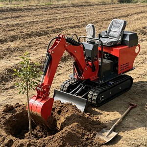 Macchina Multifunzionale con Piccolo Gancio per Scavo di Solchi in Serra, Piantumazione di Semenzali e Ristrutturazione del Terreno - Product Image 1