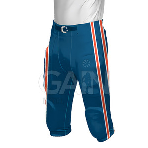 Ensemble de maillots de football américain pour hommes, design 2024, respirant, manches courtes, coupe ample, grandes tailles - Product Image 6