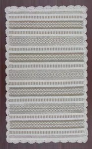 Tapis tissé à la main de luxe pour chambre à coucher ensemble de haute qualité ensemble de tapis de chambre imprimé - Product Image 2