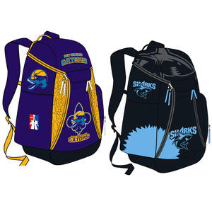 Haute Qualité Unisexe Sport Sac À Dos Étanche Football/Football/Basketball Sac Balle Compartiment Polyester Doublure Fermeture À Glissière - Product Image 5