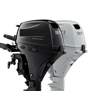 Prêt à expédier TopNotch nouveau moteur de bateau marin de moteur hors-bord Suzukis 9.9 HP DF9.9BTHS5-kb - Product Image 3