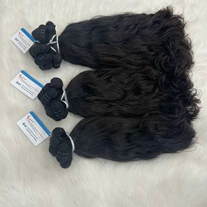 พร้อมจัดส่ง ผมแท้เวียดนาม 100% เกรด Remy Virgin สำหรับต่อผม ความยาว 8-32 นิ้ว ผมลอนธรรมชาติ - Product Image 1