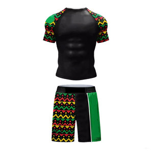 Nueva Llegada, Rashguard de BJJ con Estampado Personalizado, Rashguards de Spandex Sublimados, Fabricante de Ropa de Entrenamiento - Product Image 6