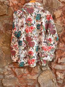 Women's Cotton Night Suit Handmade Sleepwear <b>PJ</b> <b>Set</b> Shirt and Pant Soft <b>Sexy</b> Comfortable Night Dress - Product Image 4