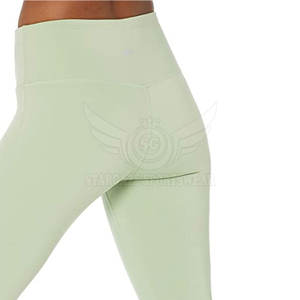 Venta al por mayor 1 pieza de Yoga Fitness Gym Leggings Ropa de mujer de alta calidad de impresión personalizada Leggings de peso ligero de las mujeres - Product Image 4