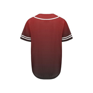 เสื้อเจอร์ซีย์เบสบอลสไตล์ใหม่แบบกำหนดเองเสื้อเจอร์ซี่สำหรับทีมเบสบอลซอฟต์บอล - Product Image 4