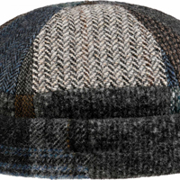 Bonnet de pêcheur tricoté à revers court en acrylique, personnalisable avec logo, unisexe adulte, à pois et nœuds, pour la plage, vente en gros