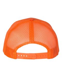 Bordado personalizado en gorras Premium de camionero de malla de 5 paneles Ajuste perfecto, infinitas posibilidades de marca - Product Image 2