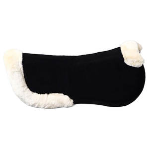 Cushioned Contour Riding Saddle Pad Reinforced Edged Durable Saddle Pad Soft Touch Everyday Horse Saddle Pad - Product Image 4