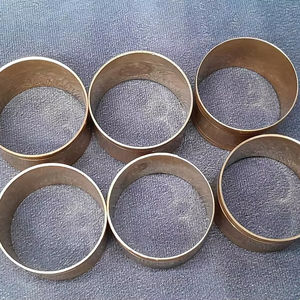 Ronds de serviette, ronds de serviette en rotin, ronds de serviette en osier, décor de table - Product Image 1