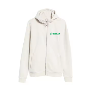 Sweat-shirts à capuche zippés unisexes en molleton 100 % coton de qualité supérieure, épais et personnalisables, pour la vente en gros - Product Image 3