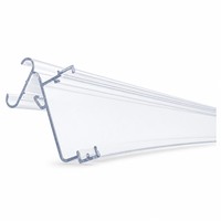 Porte-étiquette électronique transparent à clipser pour affichage des prix sur les rayons de supermarché – Fournisseur et distributeur en gros