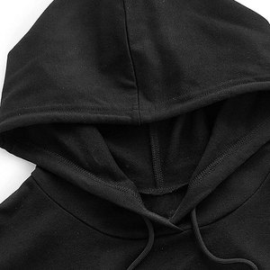 Precio al por mayor Crop Top Hoodies 100% algodón hecho Crop Top Hoodies peso ligero de calidad superior Hoodies para Women2026 - Product Image 6