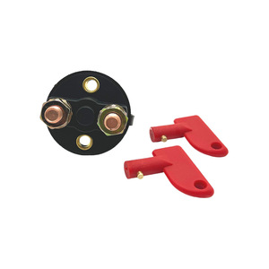 M8 M10 interruttore di alimentazione per auto a doppio pilastro in rame a 2 fori interruttore di interruzione della batteria interruttore di disconnessione principale - Product Image 3