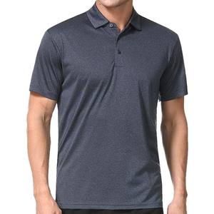 Camiseta Polo para hombre hecha en fábrica de alta calidad 2025, cómoda camiseta informal de manga corta con polos fáciles de usar - Product Image 6