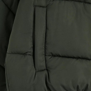 Chaqueta de burbujas acolchada de plumón de ganso, chaquetas de manga larga para parches personalizados, chaquetas acolchadas con capucha y poliéster 100% - Product Image 6