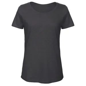 เสื้อยืด Inspire Slub ออร์แกนิค ผลิตภัณฑ์ที่ยั่งยืนเพื่อการส่งเสริมการขาย - Product Image 6