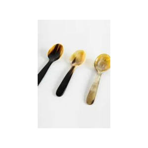 Best Quality Long Horn Flatware <b>Tea</b> Spoon Simple Design for Kitchen & Tabletop Reasonable Price - Product Image 5