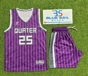 Uniforme de basket-ball par sublimation Hommes Femmes Sports Maillots de basket-ball personnalisés Vêtements de sport - Product Image 2