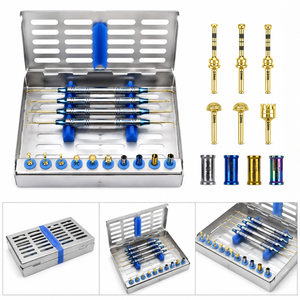 Wholesale 15pcs Advanced Sinus Kit Dental Implant <b>Drills</b> Stoppers Sinus Lifting Elevation <b>Hand</b> Instruments Surgical Tools Manual - Product Image 3