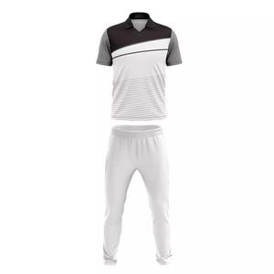 Jersey de cricket para adultos de diseño personalizado, ropa deportiva de alta calidad con nombre de equipo y logotipo de marca impreso - Product Image 1