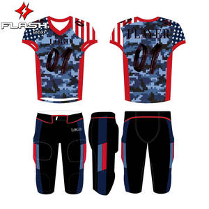 Blank New Design Printing Soft Fabric American <b>Football</b> Uniform <b>Light</b> Weight Comfortable American <b>Football</b> Uniform - Product Image 6