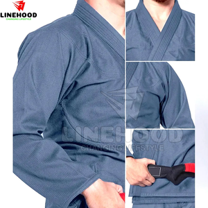 Uniforme de artes marciales de algodón 100% diseñado a medida, ropa de lucha a bajo precio, novedad - Product Image 6
