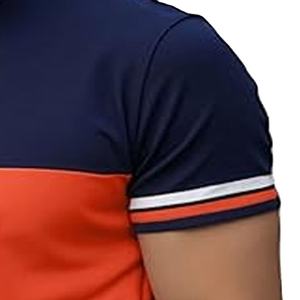 ใหม่เสื้อยืดลำลองผู้ชายแฟชั่นฤดูร้อนแขนสั้นคอกลมสีพิมพ์ลายเสื้อยืดสำหรับผู้ชายอัปโหลดโดย HI 2026 - Product Image 5