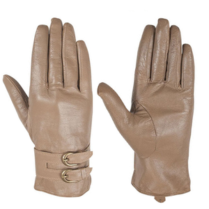 Gants d'hiver tendance en cuir véritable personnalisables, robustes, doux, respirants et écologiques, pour l'extérieur – Vente chaude - Product Image 3