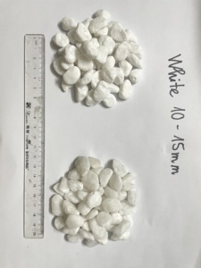 Galets et galets de pierre de rivière blanche de neige de qualité supérieure de haute qualité finition naturelle polie directement du Vietnam - Product Image 4