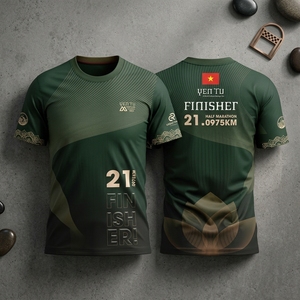 Camiseta Deportiva Personalizada para Hombre, Transpirable, de Secado Rápido, para Entrenamiento, OEM ODM - Product Image 2