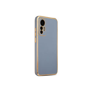 Étui de téléphone en silicone de luxe bleu clair à motif écorce pour Xiaomi Mi 12 Lite, coque de protection fine en TPU souple avec doublure INS pour 7 Plus 11 Pro - Product Image 2