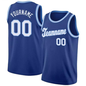 Maillot de basket-ball personnalisé impression par sublimation numéro de nom de l'équipe maillot de basket-ball hommes gilet jeu pratique vêtements pour adultes/enfants - Product Image 3