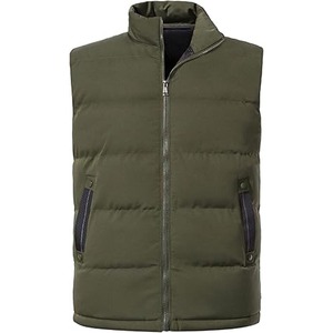 Chaqueta acolchada de poliéster 100% de invierno de alta calidad para mujer, chaqueta acolchada ligera para hombre, hecha por Dress Sports - Product Image 1