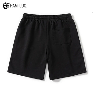 2025 New Men Athletic <b>Running</b> 100% French Terry Sweat Shorts Casual Wear Fashion Men Gym Fitness Shorts Beach - Product Image 3