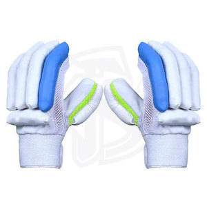 Guantes de bateo de críquet personalizados OEM/ODM con acolchado en La Palma Tamaños para adultos y jóvenes disponibles - Product Image 3