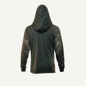 Sudadera de Pesca de Manga Larga con Protección Solar UPF50, Secado Rápido, Impermeable y Transpirable, con Logotipo Personalizado, Fácil de Lavar, para Adultos - Product Image 2