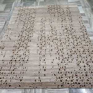 Alfombras de Área de Algodón Anudadas a Mano de Lujo, Diseños Geométricos Modernos, Respaldo de Látex, Tamaños Personalizables al por Mayor, Opciones de Conjuntos - Product Image 1