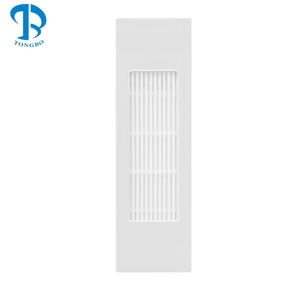 Filtro HEPA Blanco Compatible con las Series <span class=keywords><strong>Ecovacs</strong></span> N10 / T9 / <span class=keywords><strong>N8</strong></span> / <span class=keywords><strong>T8</strong></span> / T5 / N5 / 950 / 920, Accesorios de Repuesto para Aspiradoras Robóticas - Product Image 1