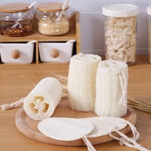 Soft Cut <b>Loofah</b> Sponge for Showering Eco Friendly Body Scrub Handheld Luffa Sponges Wholesale Custom logo Available - Product Image 6