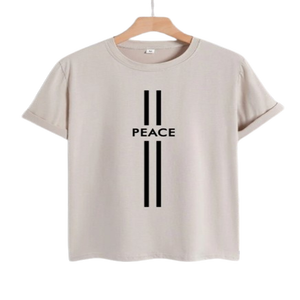 ขายส่งผ้าฝ้าย 100% ว่างเปล่าเสื้อยืดขนาดใหญ่ 260G Heavyน้ําหนักผู้ชายที่กําหนดเองตัวอักษรกราฟิกTeeพิมพ์เสื้อยืด - Product Image 1