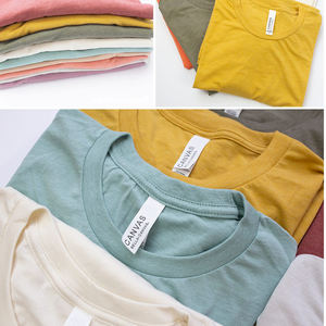 Camisetas Unisex al por Mayor, Marca Personalizada Bella Canvas 3413, Camiseta de Manga Corta Tri-Blend - Product Image 2