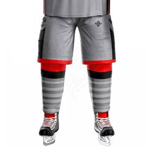 Uniforme de Hockey sobre Hielo, Ropa Deportiva Ligera, Diseño Personalizado, Conjuntos de Estilo, 100% Poliéster, Alta Calidad, Hecho en Pakistán - Product Image 5