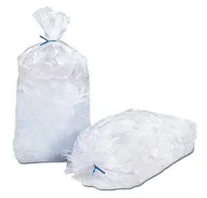 Customized ice bag small to large size accept logo printing surface polyethylene storage from Viet Nam supplier with cheap price