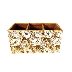 Low Price Wooden Printed <b>Utensil</b> Holder Low Price Durable <b>Storage</b> for Everyday Kitchen Tools By AALIYAN IMPEX - Product Image 5