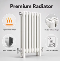 Radiador de Calefacción Central para el Hogar, Panel de Acero, Radiador de Agua Caliente, Ahorro de Energía Industrial, Montaje en Pared, Garantía de 3 Años