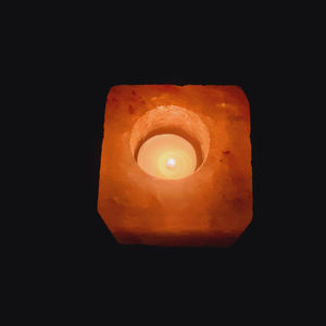 Bougeoir au sel de l'Himalaya 100% naturel entièrement personnalisé disponible en différentes tailles à vendre - Product Image 6