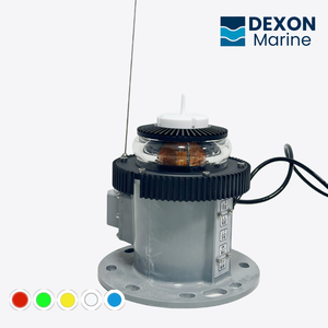 Luces Indicadoras LED de 10NM IP68, Faro de Navegación Marítima Compatible con IALA, Marcador Fijo para Faroles, Puentes, Muelles y Uso en Alta Mar - Product Image 3