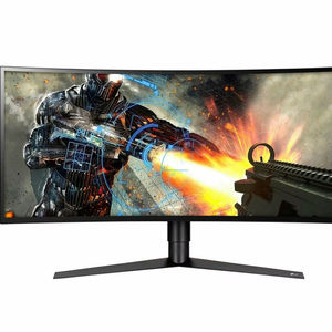 Monitor curvo ultra ancho LG 34 QHD HDR 10 IPS para juegos, nuevo, monitor para juegos LG de 240Hz, pantalla ultra ancha para juegos. - Product Image 1